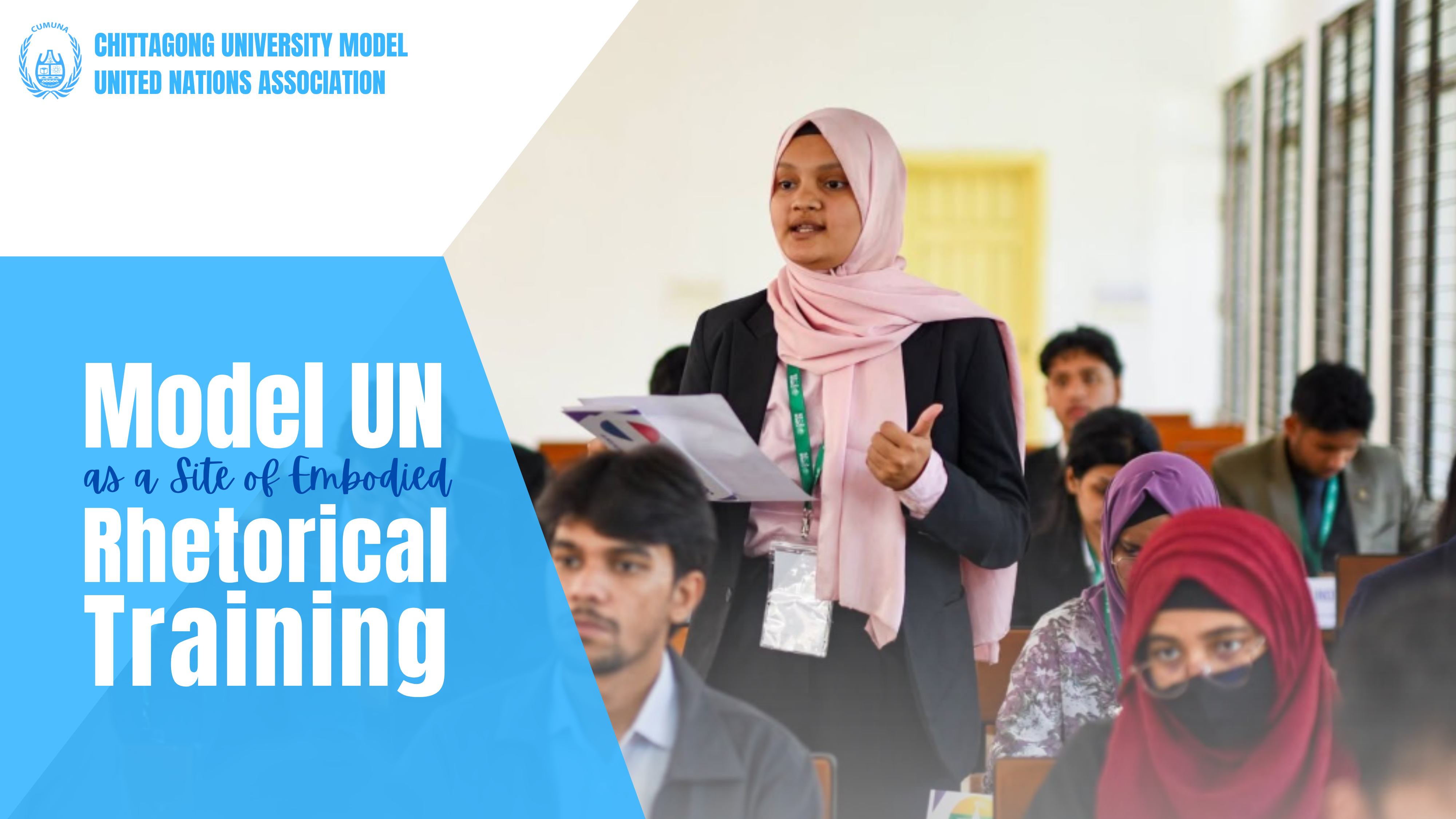 Not Just Confidence: Model UN as a Site of Embodied Rhetorical Training
